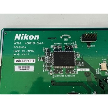 Nikon 4S019-244 ATM PC02100A PCB